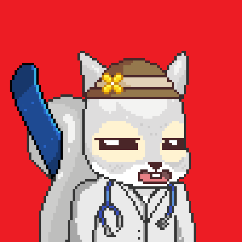 Pixel Squirrels #4670